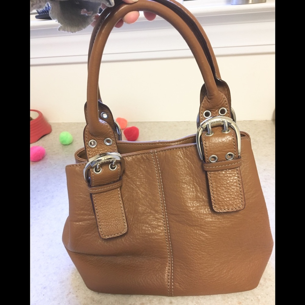 Gorgeous Tignanello leather bag